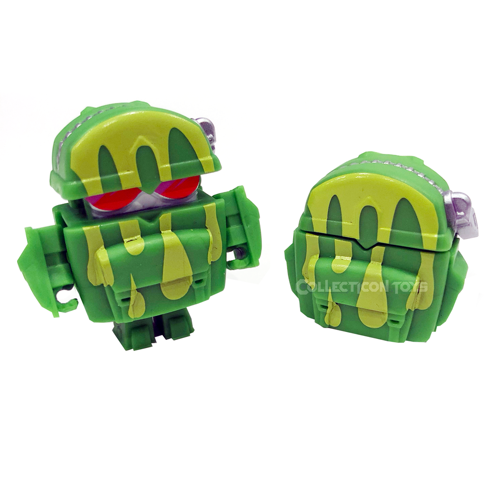 Transformers Botbots Frequent Flyers Barf Bag Transformers Botbots Frequent Flyers Barf Bag