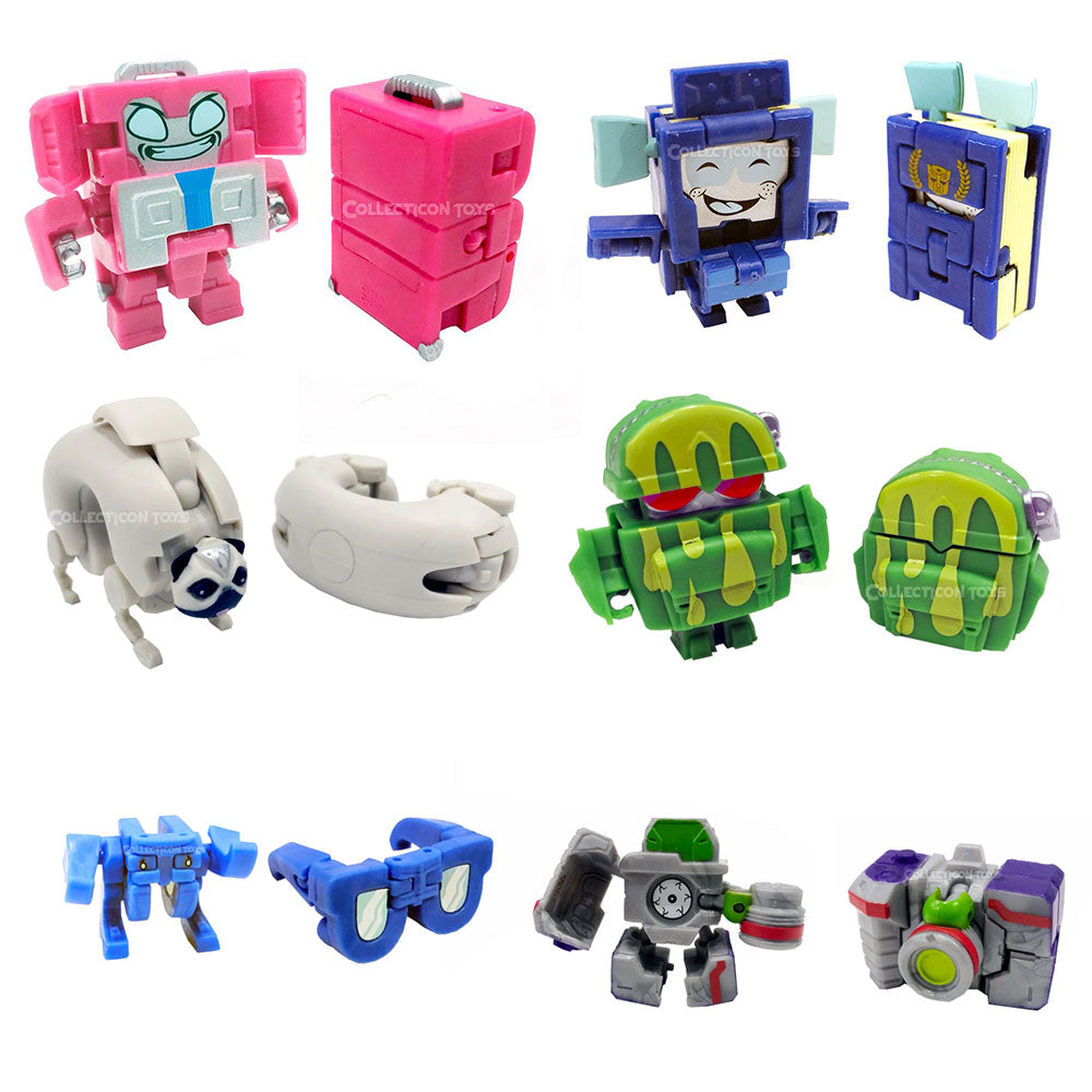 Transformers Botbots Series 5 Frequent Flyers - Complete Set of 6 Transformers Botbots Series 5 Frequent Flyers - Complete Set of 6
