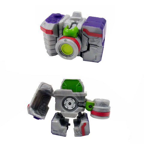 Transformers Botbots Series 5 Frequent Flyers Shudder Camera Reflector Toy