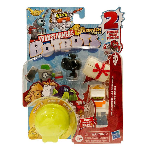 Transformers Botbots Series 5 Los Deliciosos 5-pack #2 31 Box Package front Collecticon Toys