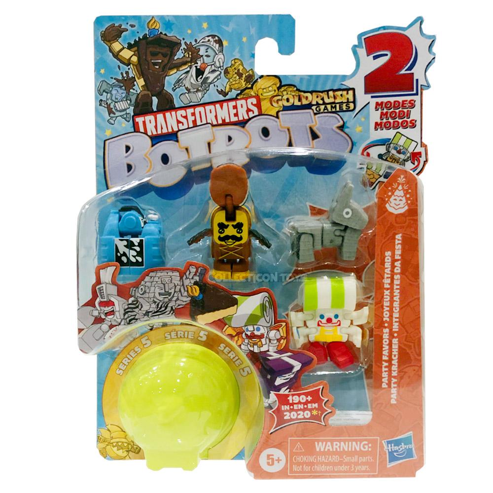 Transformers Botbots Series 5 Party Favors - 5-pack #2 Transformers Botbots Series 5 Party Favors - 5-pack #2