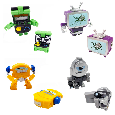 Transformers Botbots Series 5 Retro Replays complete set camcon outta order telly skippy dippy disc