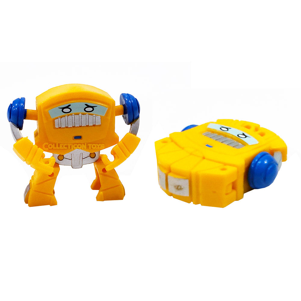 Transformers Botbots Retro Replays Skippy Dippy Disc