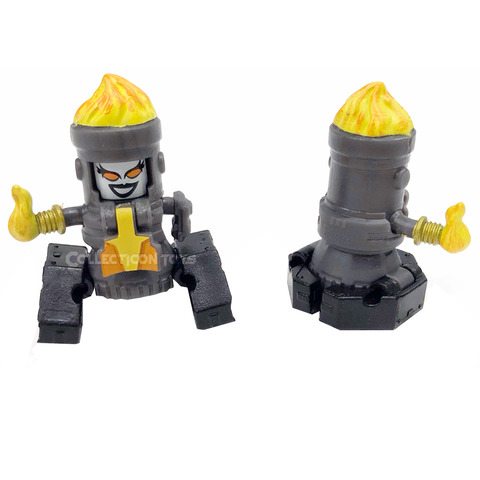 Transformers Botbots Series 5 Science Alliance Doctor Flicker Burner Robot Toy