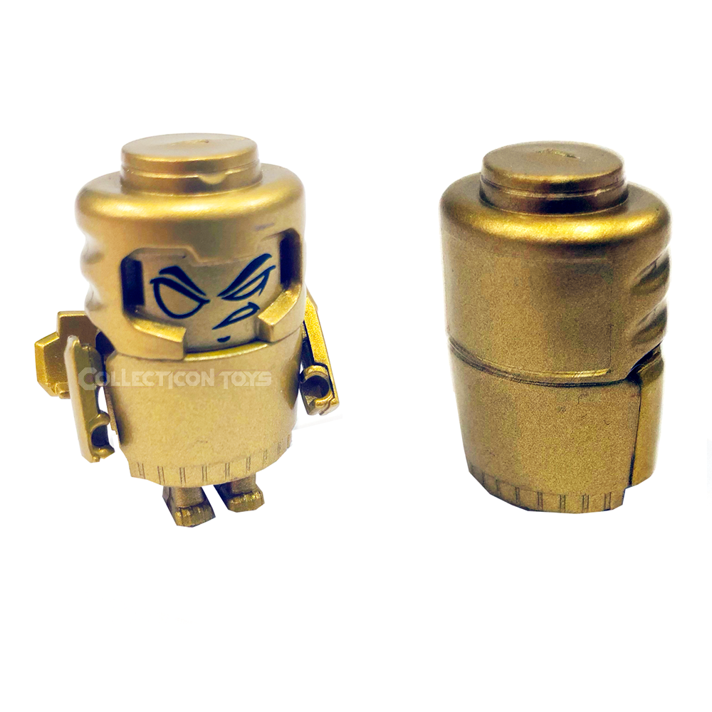 Transformers Botbots Winner's Circle SPF Gold Transformers Botbots Winner's Circle SPF Gold