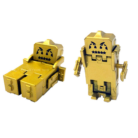 Transformers Botbots Series 5 Winner's Circle Goldpin Baller Machine Robot