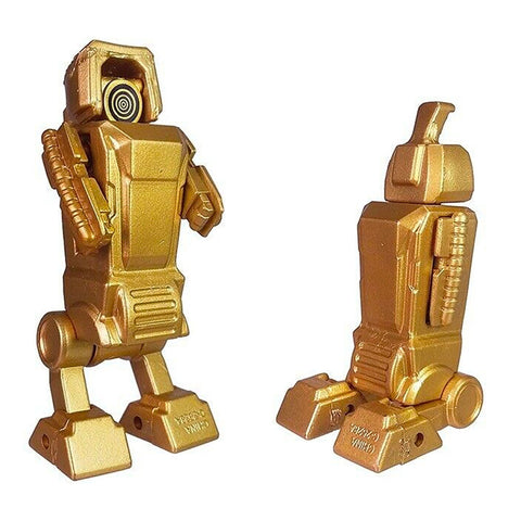 Transformers Botbots Winner's Circle Sparklin' Gold