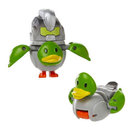 Transformers Botbots Series 6 Ruckus Rally Pet Mob Quacked Up Action figure robot toy