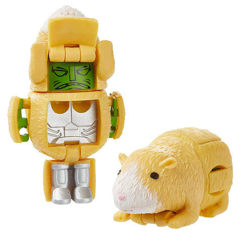 Transformers Botbots Series 6 Ruckus Rally Pet Mob Fuzzy Fearless robot action figure toy