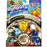 Transformers Botbots Series 6 Ruckus Rally Custodial Crew 8-Pack #1 box package front