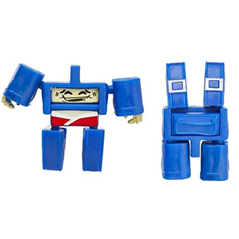 Transformers Botbots Series 6 Ruckus Rally Custodial Crew Bobby Bluejean robot action figure pants toy