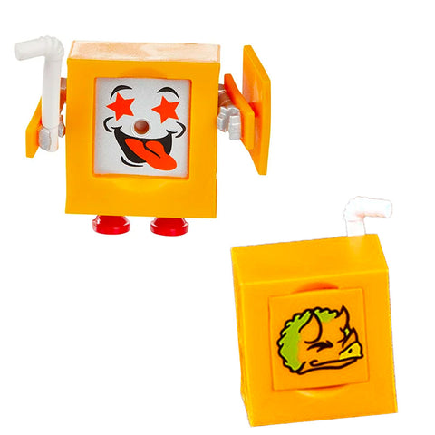 Transformers Botbots Series 6 Ruckus Rally Hunge Hubs Ulf the Orange Robot action figure toy