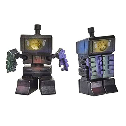 Transformers Botbots Series 6 Ruckus Rally Oil Slicks Message Muffler robot action figure cell phone toy