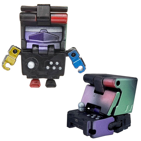 Transformers Botbots Series 6 Ruckus Rally Oil Slicks Steer'd Wrong Robot Action Figure Toy