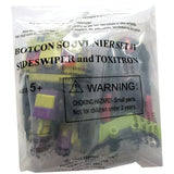 Transformers Botcon 2011 Animated Souvenir Set Toxitron & G2 Sideswipe MISB Sealed Bag