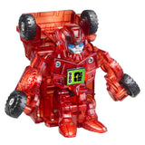 Transformers Botshots Series 1 Super Bot 001 Sentinel Prime Clear Chase robot toy