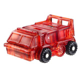 Transformers Botshots Series 1 Super Bot 001 Sentinel Prime Clear Chase vehicle truck toy