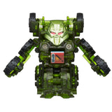 Transformers Botshots Series 1 Super Bot 003 Megatron clear robot toy front