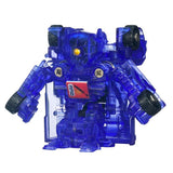 Transformers Botshots Series 1 Super Bot 005 Shockwave clear robot toy