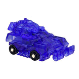 Transformers Botshots Series 1 Super Bot 005 Shockwave clear tank toy