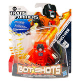 Transformers Botshots Series 2 Super Bot 001 Sunstorm clear box package front