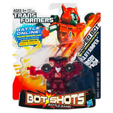 Transformers Bot Shots Series 2: Super Bot 002 Cliffjumper clear box package front