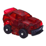 Transformers Bot Shots Series 2: Super Bot 002 Cliffjumper clear car vehicle toy