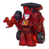 Transformers Bot Shots Series 2: Super Bot 002 Cliffjumper clear robot toy