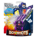 Transformers Bot Shots Series 2: Super Bot 003 Skywarp clear box package front