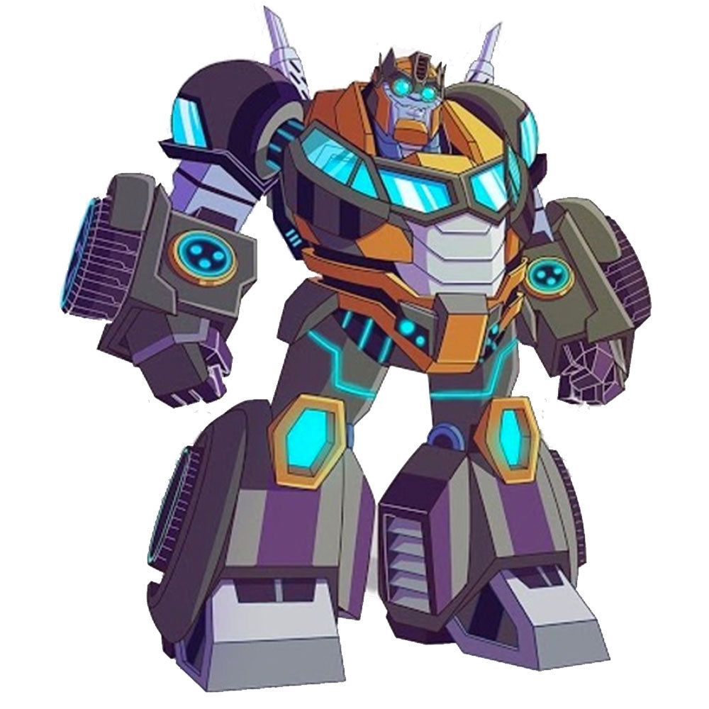 Transformers Cyberverse Adventures Build-a-figure Maccadam Toy LOOSE ...