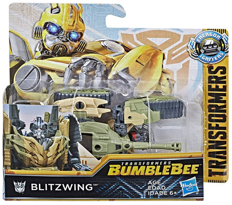Transformers Bumblebee Movie Energon Igniters Power Series Blitzwing Tank Box Package