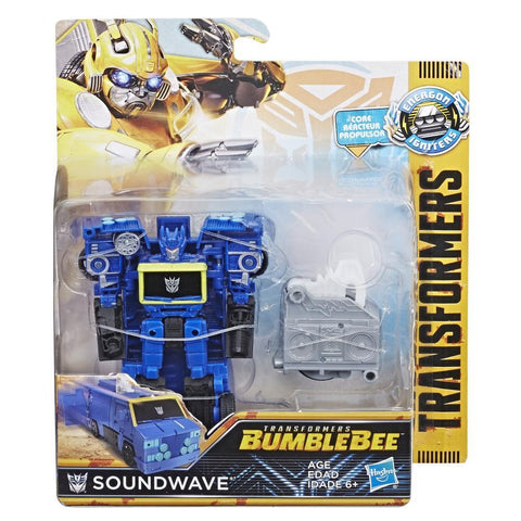 Transformers Movie Energon Igniters Power Plus Series Soundwave Box Package