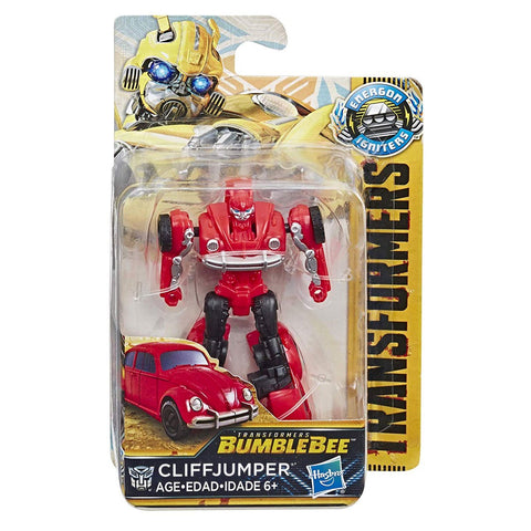 Transformers Bumblebee Movie Energon Igniters Speed Series Cliffjumper Red VW Box Package