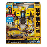 Transformers Bumblebee Movie Power Charge Bumblebee Box Package