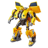 Transformers Bumblebee Movie Power Charge Bumblebee Robot Mode