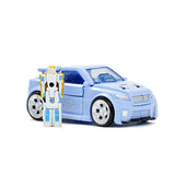 Transformers x Bump of Chicken Sonic Blue Bumble & Exo-suit Chama Vehicle Toy