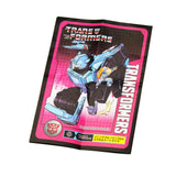 Transformers x Bump of Chicken Sonic Blue Bumble & Exo-suit Chama Card Paperwork