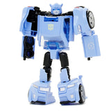 Transformers x Bump of Chicken Sonic Blue Bumble Robot Toy