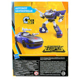 Transformers Buzzworthy Bumblebee Legacy Autobot Silverstreak deluxe target exclusive box package back photo