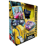 Transformers Buzzworthy Bumblebee Legacy Autobot Silverstreak deluxe target exclusive box package front angle photo