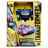 Transformers Buzzworthy Bumblebee Legacy Autobot Silverstreak deluxe target exclusive box package front photo