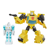 Transformers War for Cybertron Trilogy Buzzworthy Bumblebee spike witwicky core target exclusive 2-pack robot toy