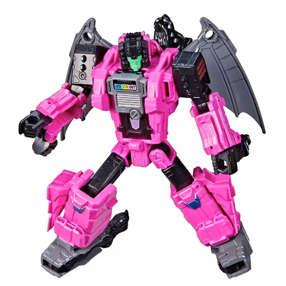 Transformers Buzzworthy War for Cybertron Worlds Collide Fangry & Brisko - Deluxe Transformers Buzzworthy War for Cybertron Worlds Collide Fangry & Brisko - Deluxe