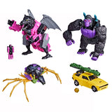 Transformers Buzzworthy Bumblebee War for cybertron trilogy worlds collide giftset 4-pack alt-mode toys