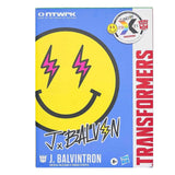 Transformers Generations Collaborative: J. Balvin J Balvintron Vibra Stripes Energia Buzzsaw - 3-Pack