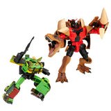 Transformers Generations Collaborative: Jurassic Park Tyrannocon vs Autobot JP93 - 2-Pack