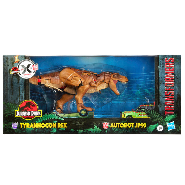 Transformers Collaborative: Jurassic Park Tyrannocon Rex Autobot