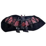 Transformers Generations Collaborative Universal Monsters Dracula Draculus Deluxe robot bat toy cape front
