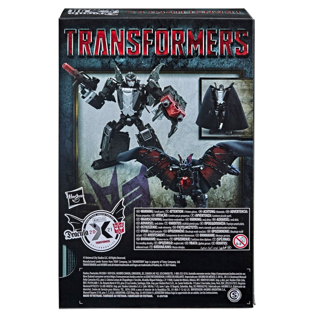 Transformers Generations Collaborative Dracula Draculus Vampire Toy ...