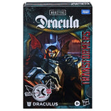 Transformers Generations Collaborative Universal Monsters Dracula Draculus Deluxe box package front